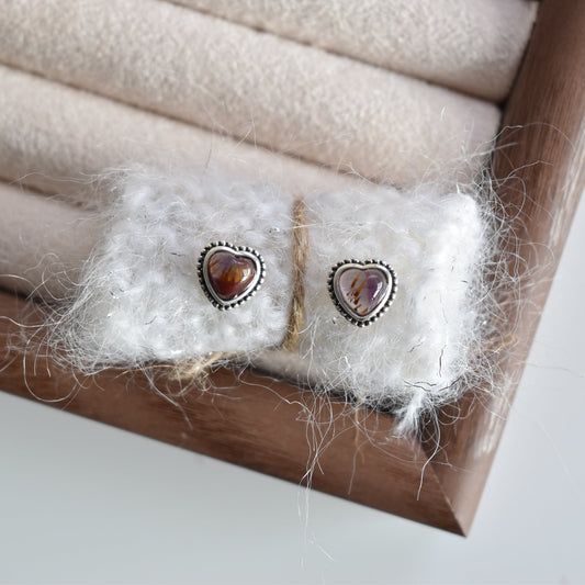 Auralite 23 Sterling Sliver Earring