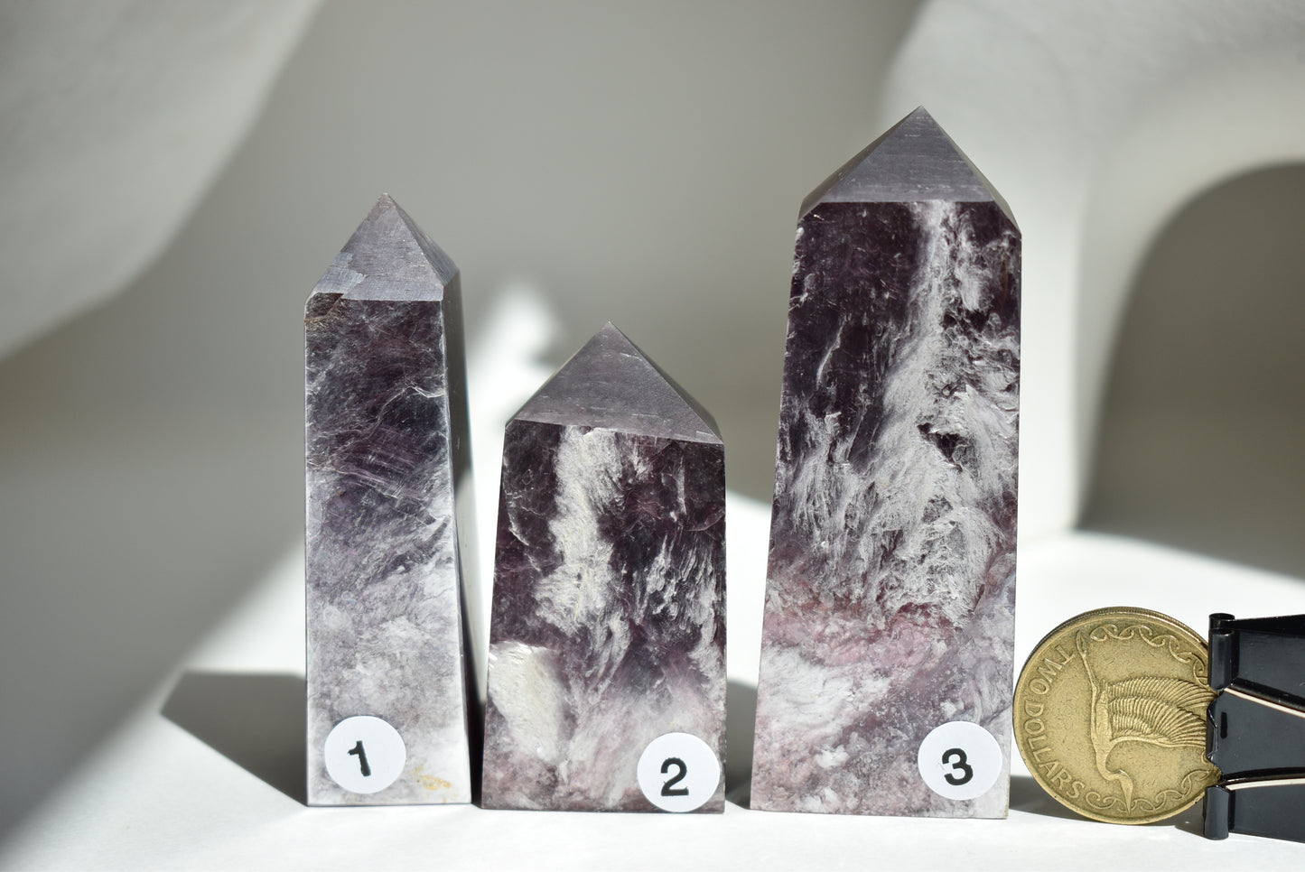 Purple Mica Point #2