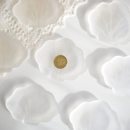 Selenite Satin Spar Charging Plate