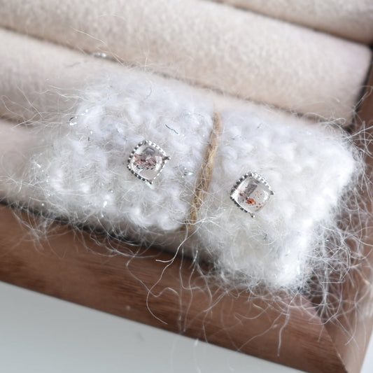 Super Seven Sterling Sliver Earring
