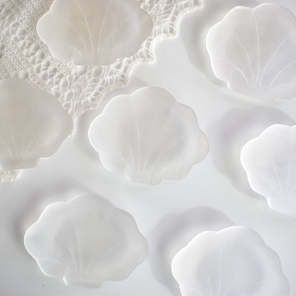 Selenite Satin Spar Charging Plate