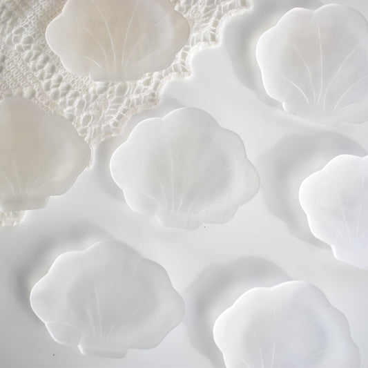 Selenite Satin Spar Charging Plate