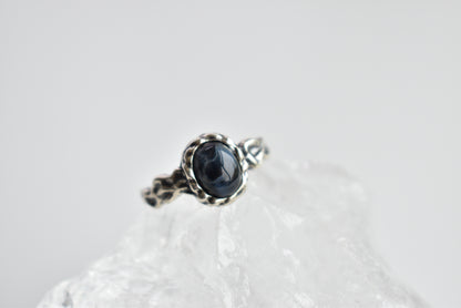 Pietersite Sterling Sliver Ring