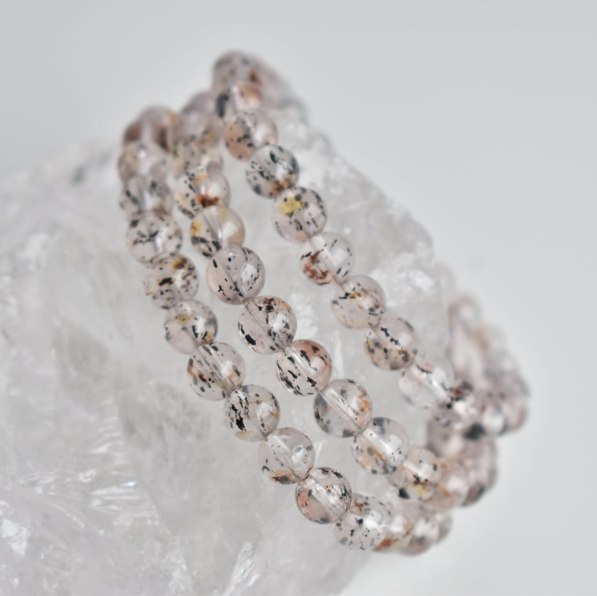 Dragon Fruit Rose Quartz 7mm