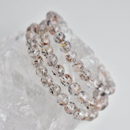 Dragon Fruit Rose Quartz 7mm