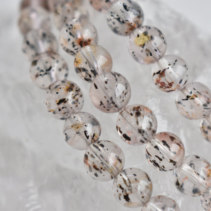Dragon Fruit Rose Quartz 7mm