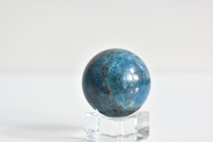Blue Apatite Sphere #4 93g