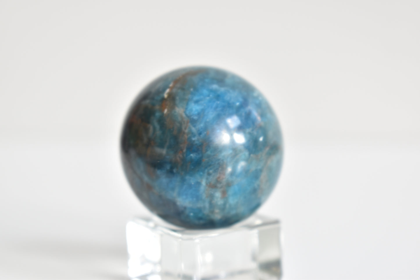 Blue Apatite Sphere #4 93g