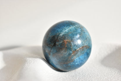 Blue Apatite Sphere #4 93g