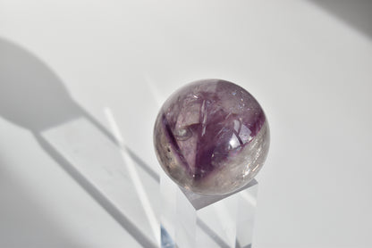 Phantom Amethyst Sphere 62mm (rainbow）
