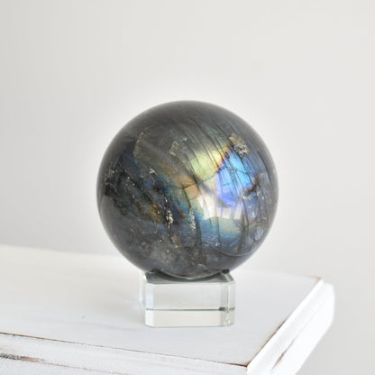 Labradorite Sphere 70mm