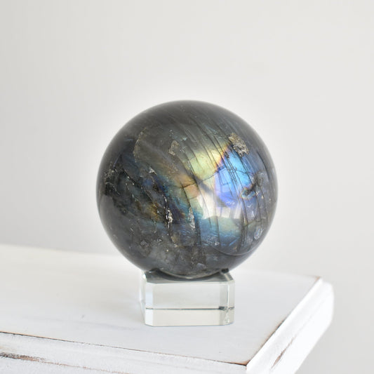 Labradorite Sphere 70mm