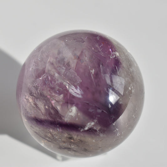 Phantom Amethyst Sphere 62mm (rainbow）