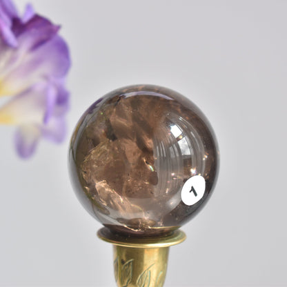 Rainbow Smoky Quartz Sphere #1