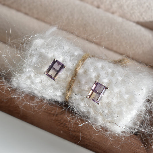 Ametrine Sterling Sliver Earring