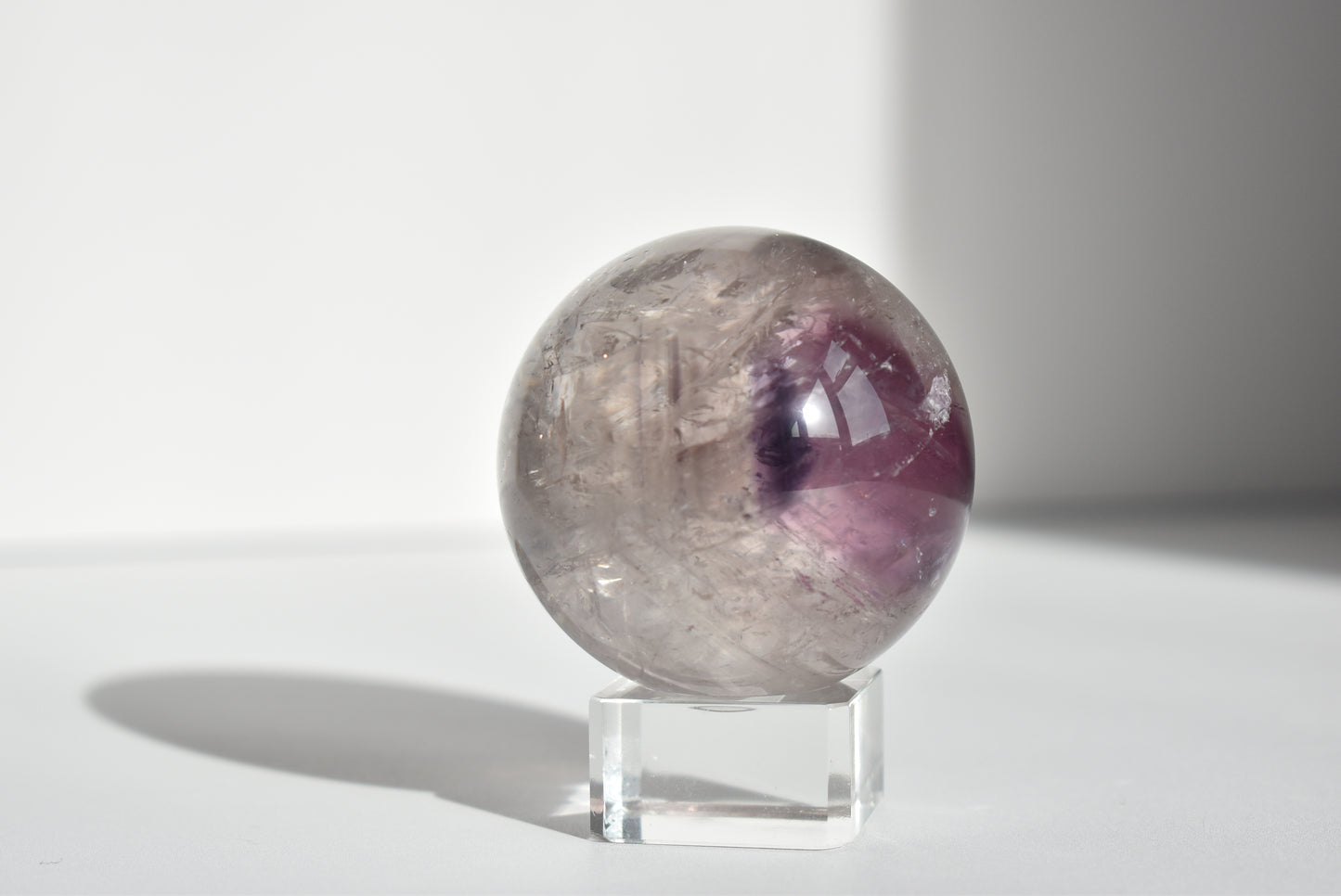 Phantom Amethyst Sphere 54mm (rainbow）