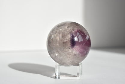 Phantom Amethyst Sphere 54mm (rainbow）