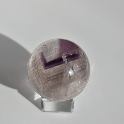 Phantom Amethyst Sphere 54mm (rainbow）