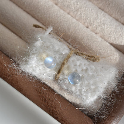 Moonstone Sterling Sliver Earring
