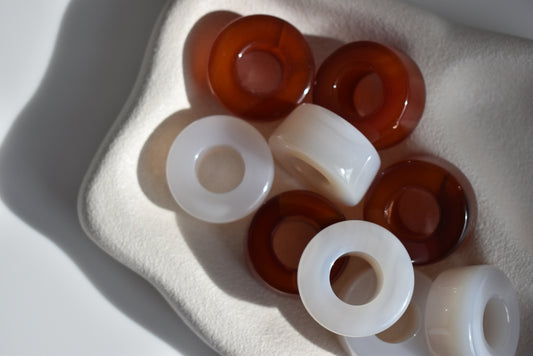 Agate Sphere Holder