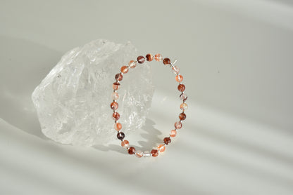 Fire Quartz Bracelet 5mm