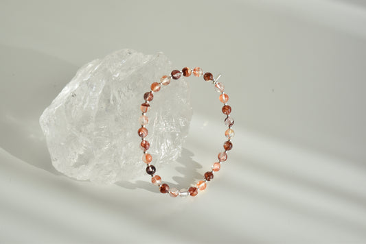 Fire Quartz Bracelet 5mm