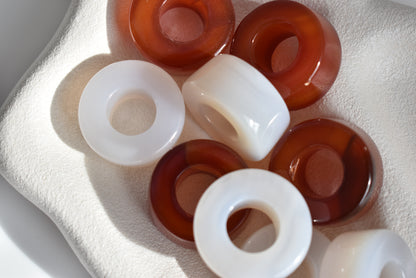 Agate Sphere Holder