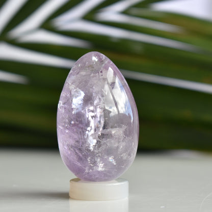 HG Rainbow Amethyst Egg