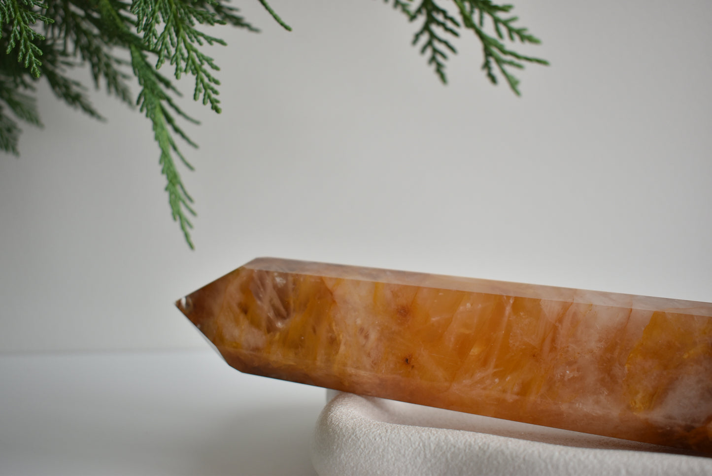 Golden Healer Quartz Tower Large