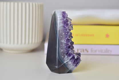 Amethyst Cluster Tower 124g