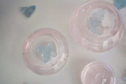 Asterism Rose Quartz Little Jar（small）