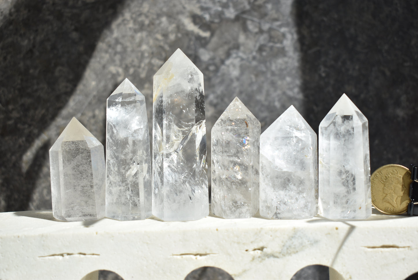 Clear Quartz Point