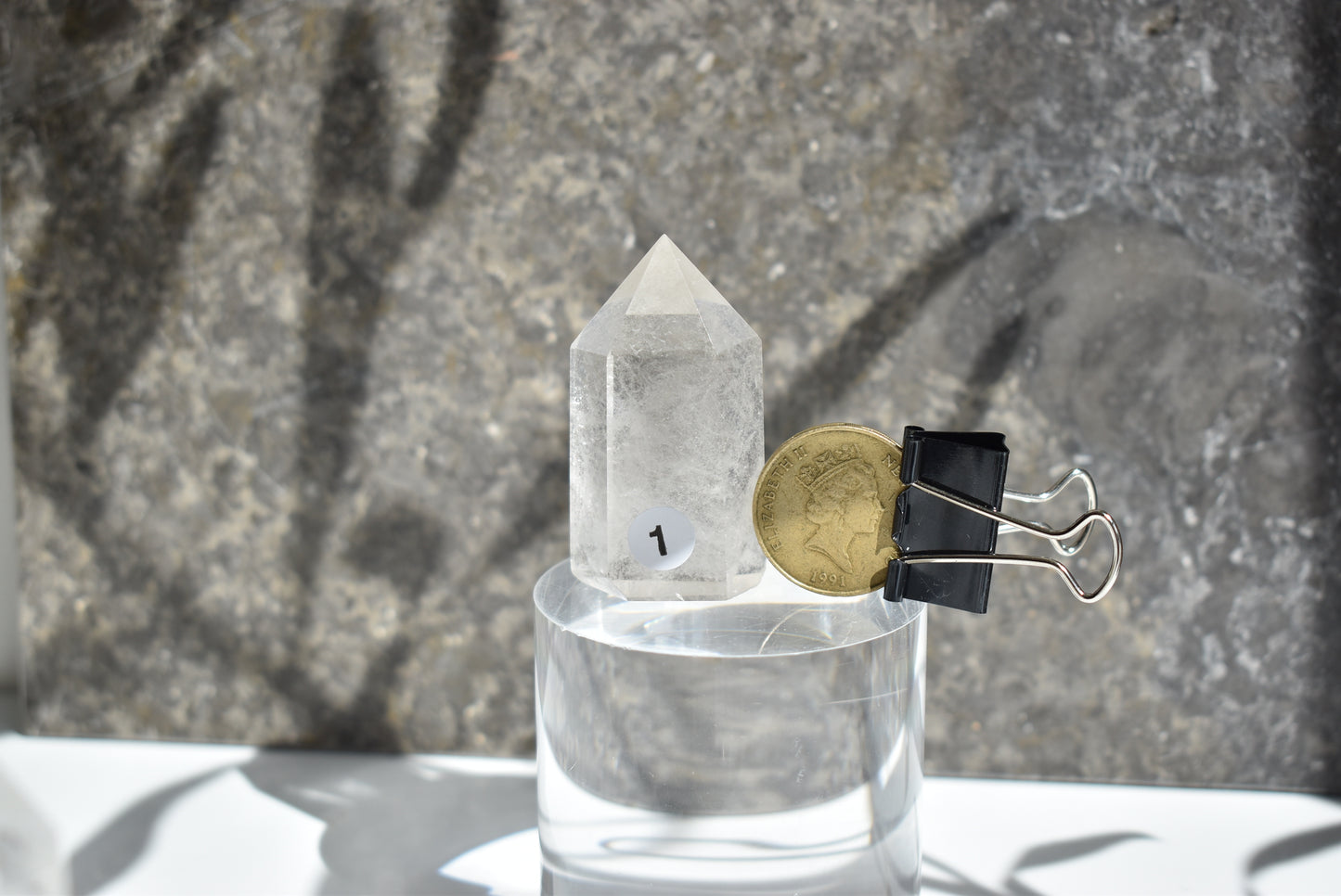Clear Quartz Point