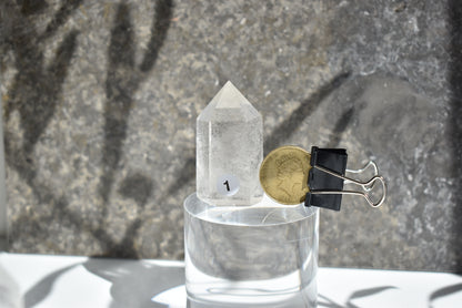 Clear Quartz Point