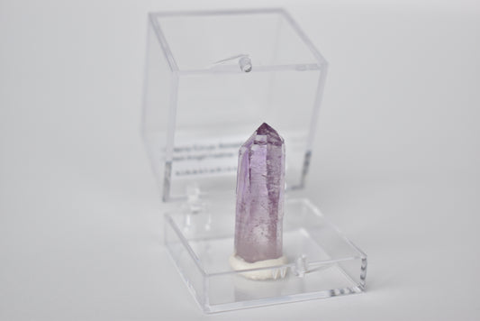 (Rare) Red Angel Feather Phantom Vera Cruz Amethyst Specimen #2 (video)