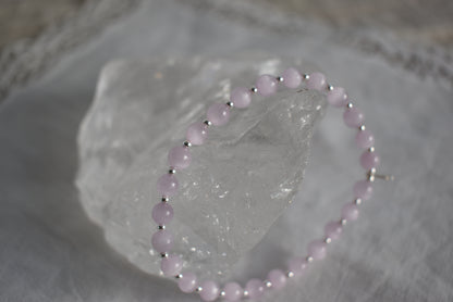 Kunzite Bracelet 5mm