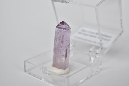 (Rare) Red Angel Feather Phantom Vera Cruz Amethyst Specimen #2 (video)