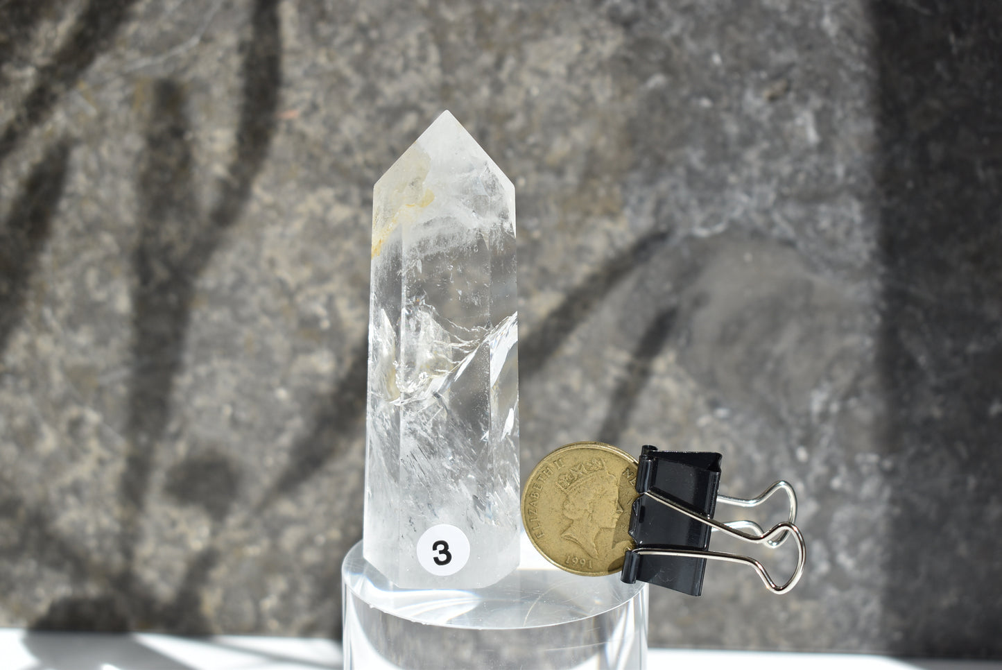 Clear Quartz Point