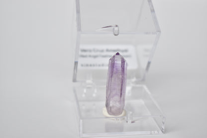 (Rare) Red Angel Feather Phantom Vera Cruz Amethyst Specimen #1 (video)