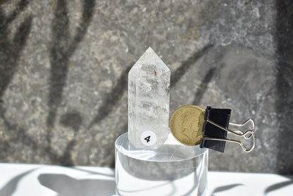 Clear Quartz Point