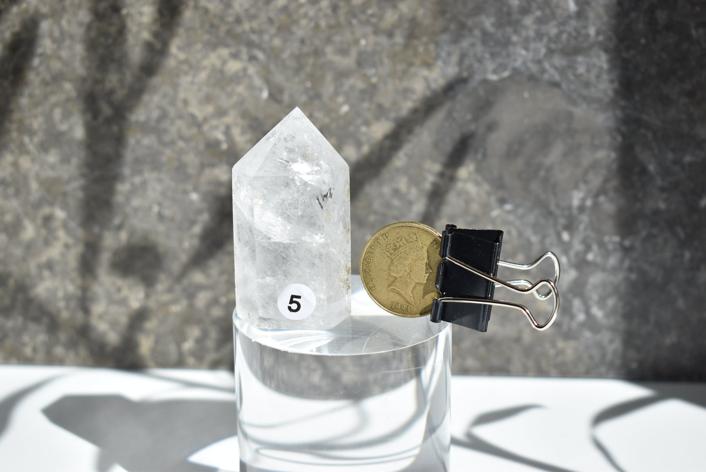 Clear Quartz Point