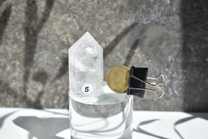 Clear Quartz Point