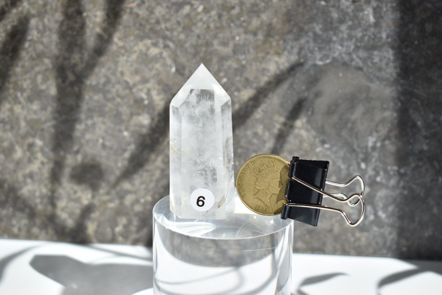 Clear Quartz Point