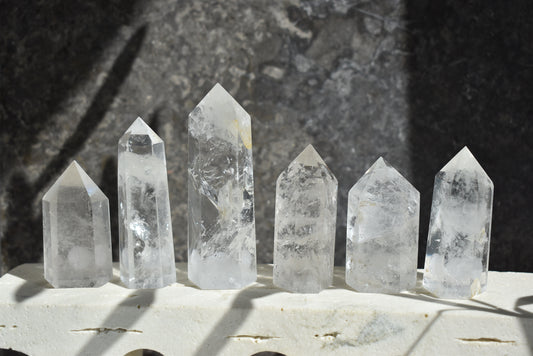 Clear Quartz Point