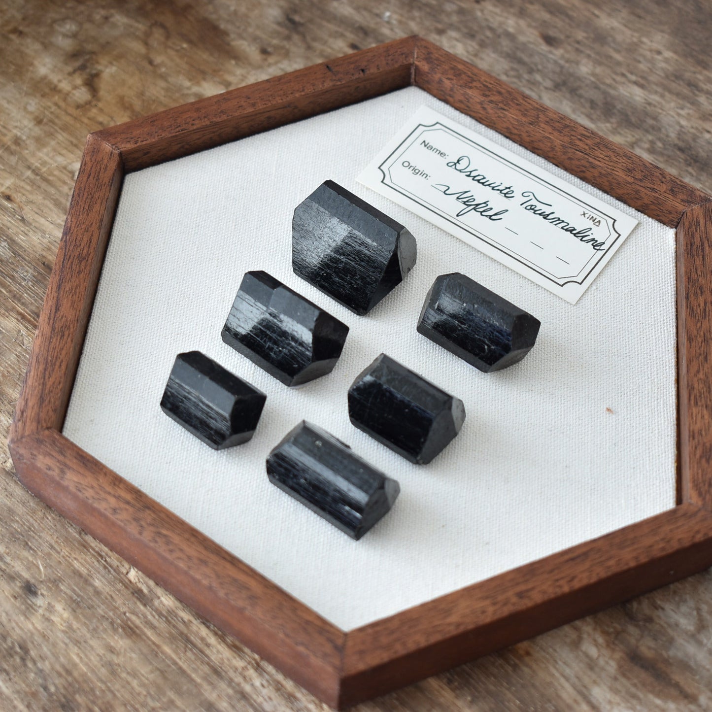 Nepal Dravite Tourmaline