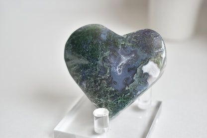 Moss Agate Carvings