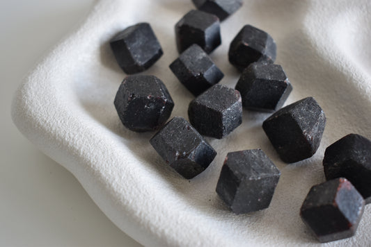 Dodecahedron Garnet