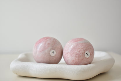Pink Opal Sphere