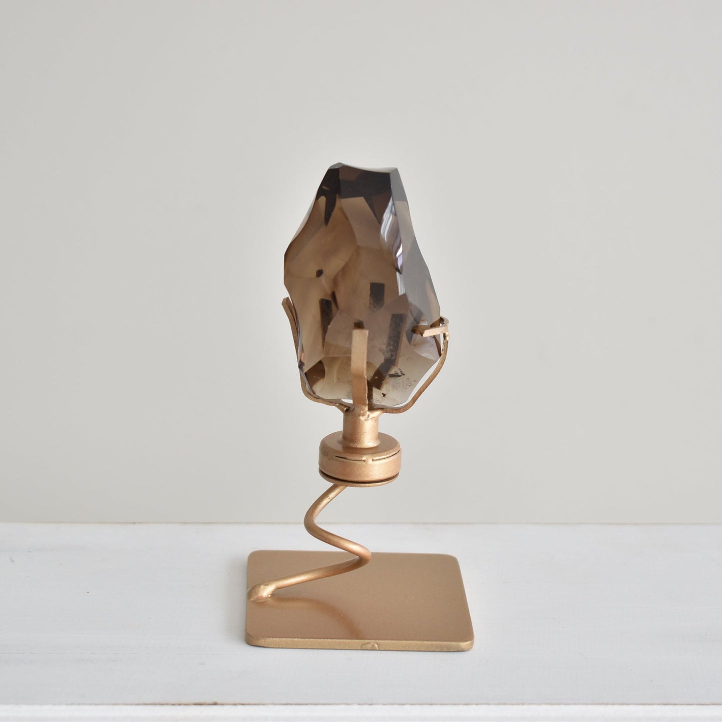 Zambia Premium Smoky Quartz with Rotating Stand #3