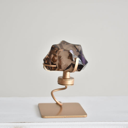 Zambia Premium Smoky Quartz with Rotating Stand #4